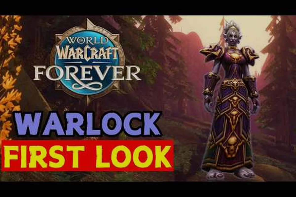World Of Warcraft: Forever Specs, Class Roles & Build Blueprints